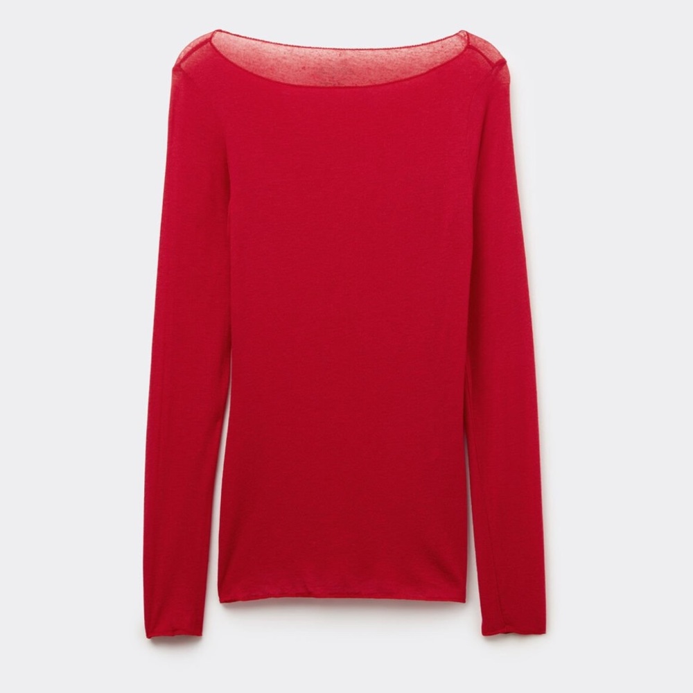 Intimissimi Ultralight with Cashmere Long Sleeve - Picture 3 of 6